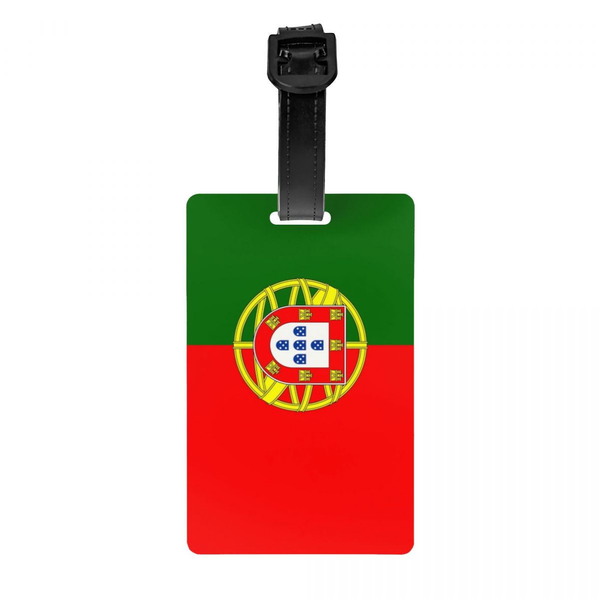 Luggage Cover Protector - Flag Of Portugal Luggage Tag for