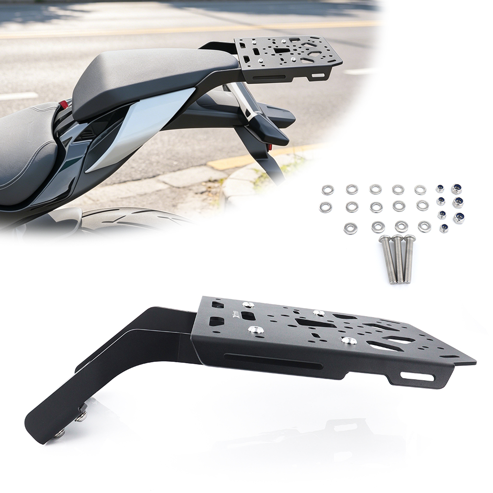 Luggage Cover Protector - Rear Luggage Rack Motorcycle Carrier Case