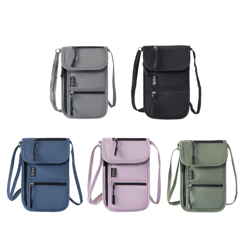 Personal Neck Wallet RFID Bloc - Travel Accessories Wallet recension och pris