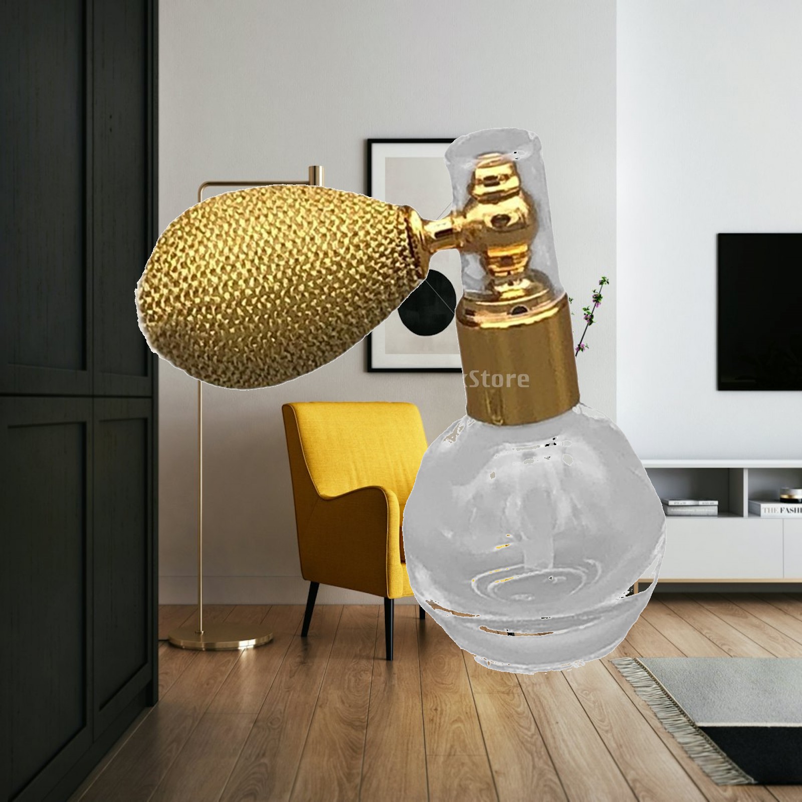 Powder Spray Bottle Empty Gift - Travel Accessories Ideas recension och pris