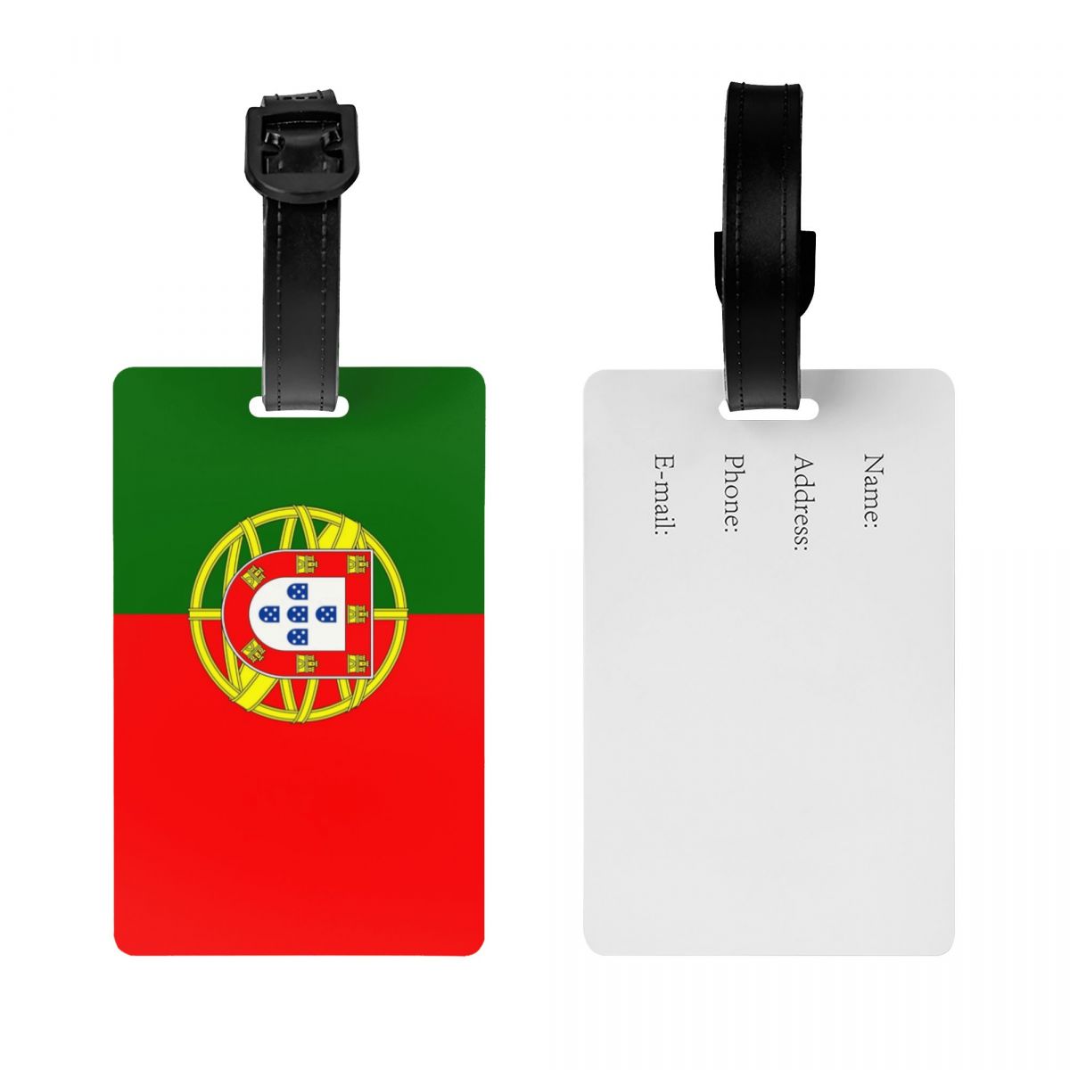 Flag Of Portugal Luggage Tag f - Luggage Cover Protector recension och pris