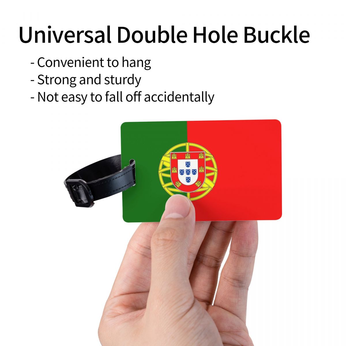 Flag Of Portugal Luggage Tag f - Luggage Cover Protector recension och pris