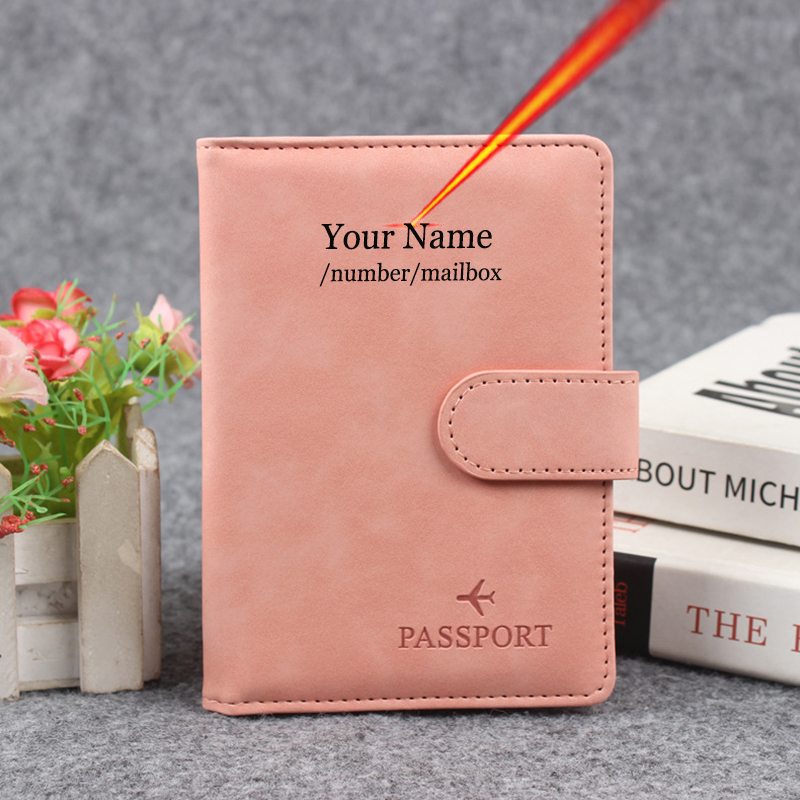 Magnetic Button Passport Cover - Travel Accessories Wallet recension och pris
