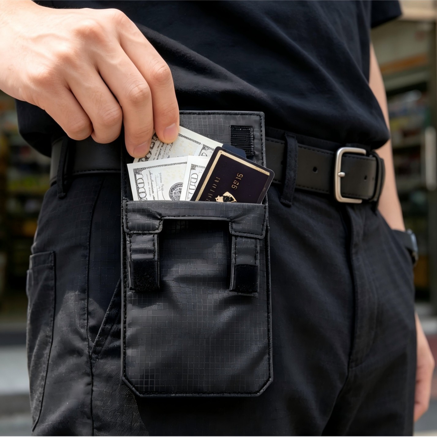 Travel Hidden Money Belt Waist - Travel Accessories Wallet recension och pris