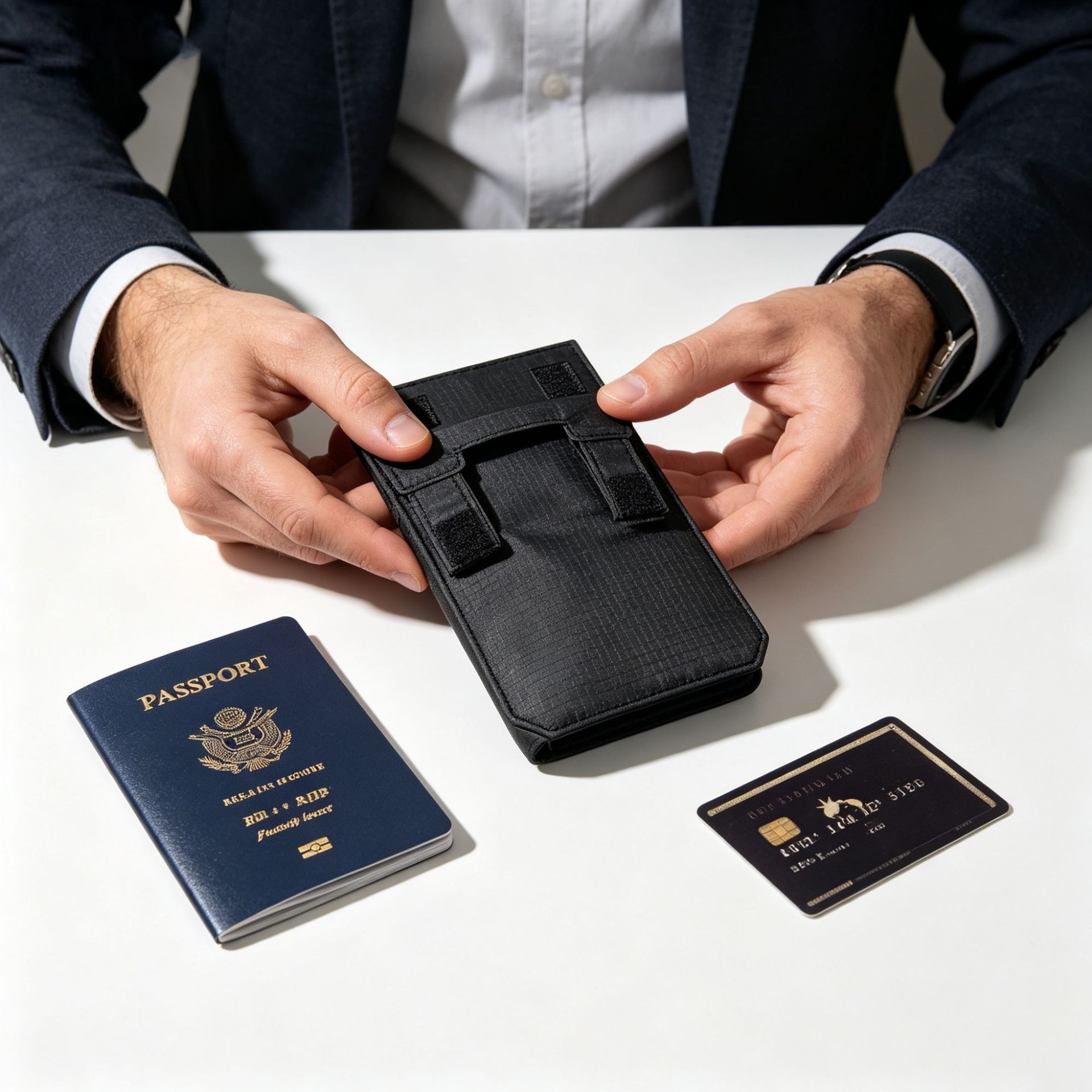Travel Hidden Money Belt Waist - Travel Accessories Wallet recension och pris