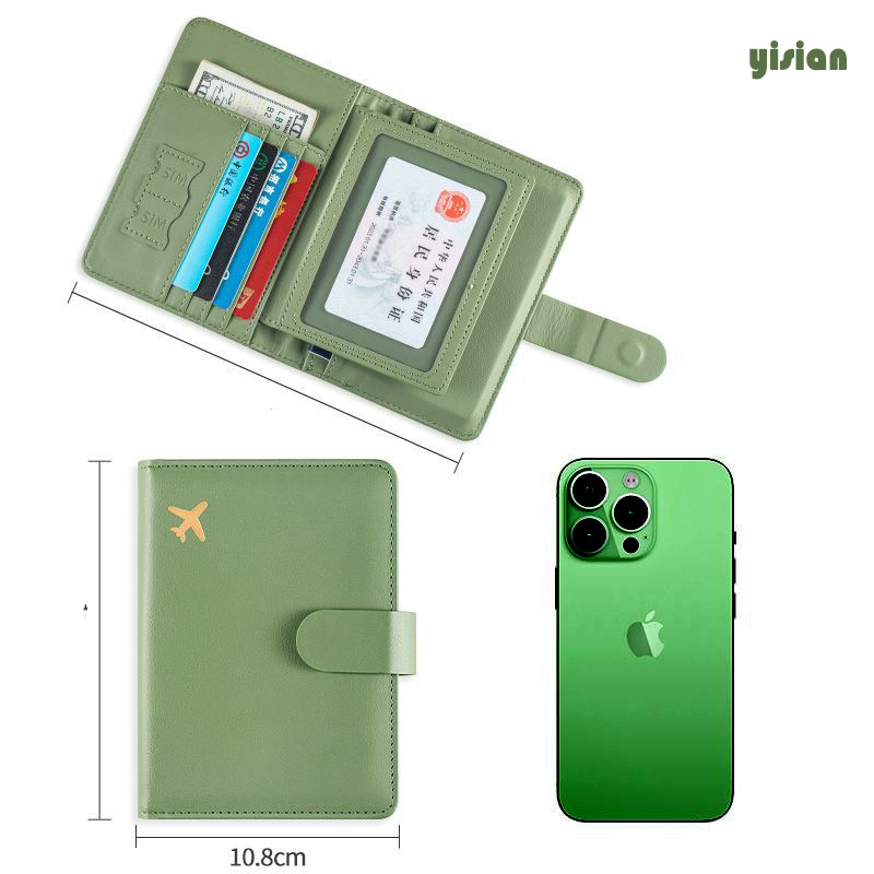 RFID Passport Cover Case Passp - Travel Accessories Wallet recension och pris