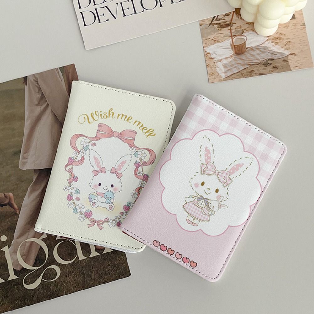 Rabbit Print Passport Holder U - Travel Accessories Wallet recension och pris