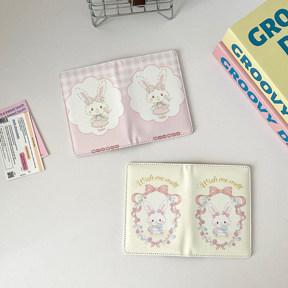 Rabbit Print Passport Holder U - Travel Accessories Wallet recension och pris