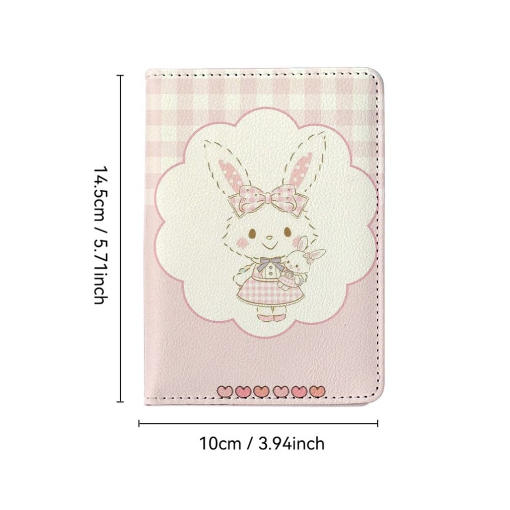 Rabbit Print Passport Holder U - Travel Accessories Wallet recension och pris
