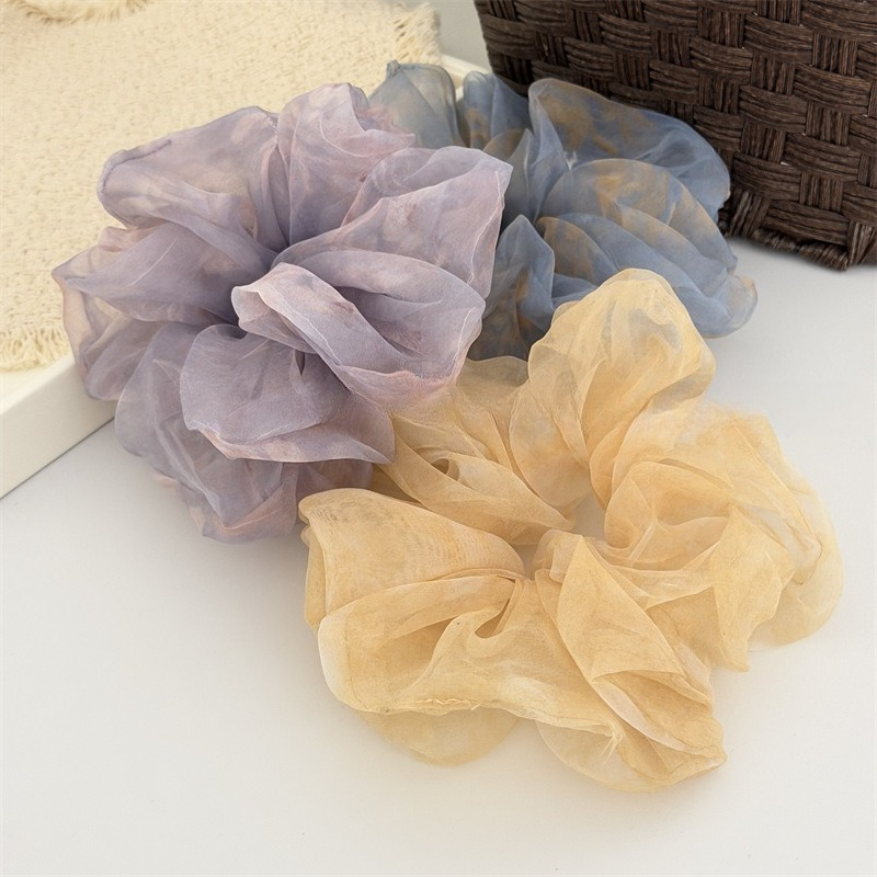 1Pc Hair Scrunchies Oversized  - Travel Accessories Aesthetic recension och pris