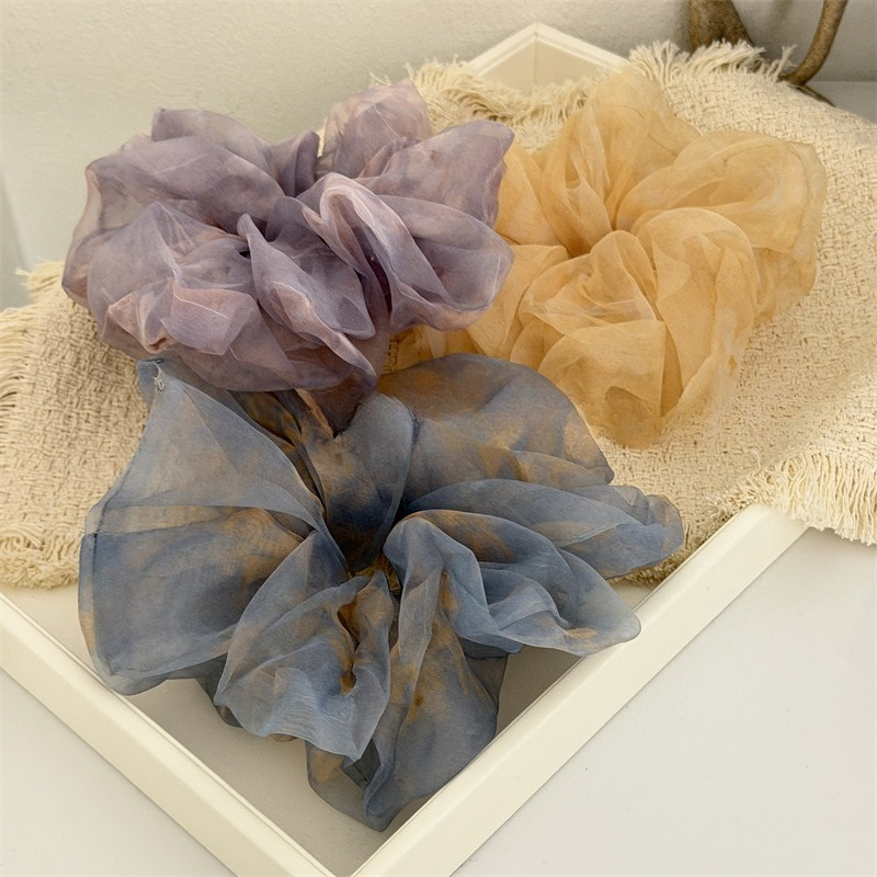 1Pc Hair Scrunchies Oversized  - Travel Accessories Aesthetic recension och pris