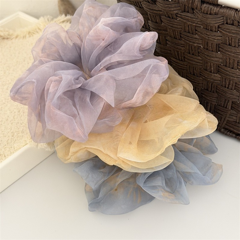 1Pc Hair Scrunchies Oversized  - Travel Accessories Aesthetic recension och pris