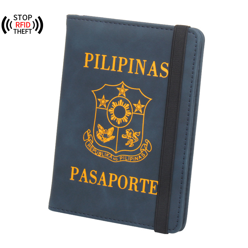 Philippines Passport Cover Rfi - Travel Accessories Wallet recension och pris