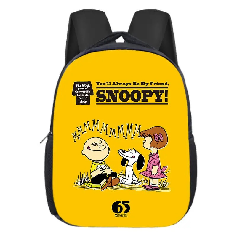 Snoopy Peanuts Cartoon Backpac - Travel Accessories As Gifts recension och pris