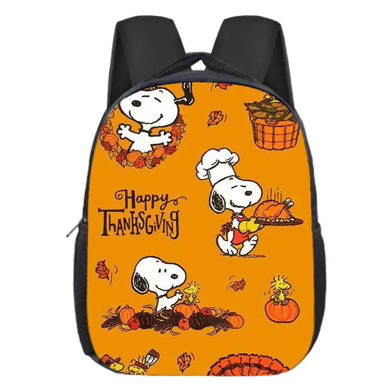 Snoopy Peanuts Cartoon Backpac - Travel Accessories As Gifts recension och pris