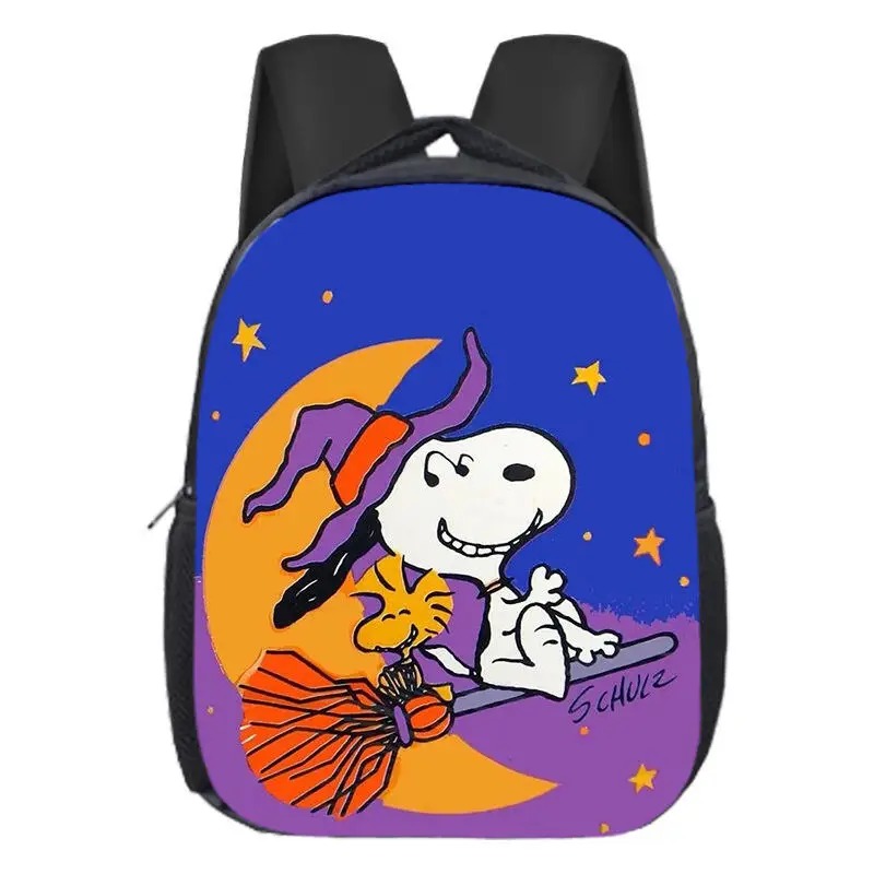 Snoopy Peanuts Cartoon Backpac - Travel Accessories As Gifts recension och pris