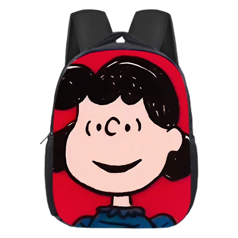 Snoopy Peanuts Cartoon Backpac - Travel Accessories As Gifts recension och pris