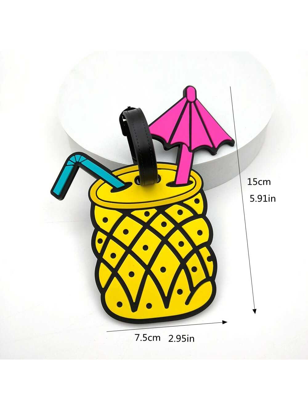 1PCS Travel Accessories Suitca - Luggage Cover Protector recension och pris