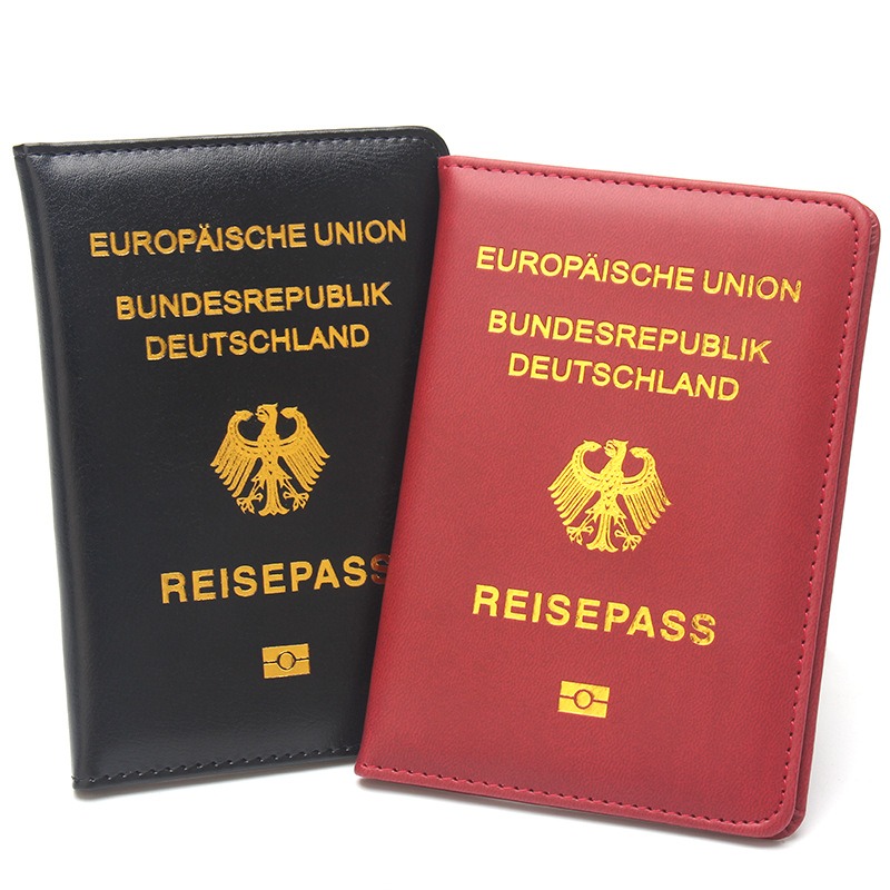 Germany Passport Cover Women P - Travel Accessories Wallet recension och pris