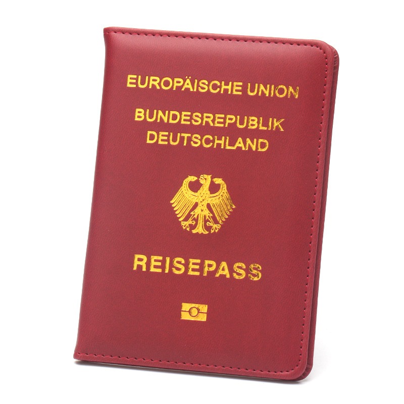 Germany Passport Cover Women P - Travel Accessories Wallet recension och pris