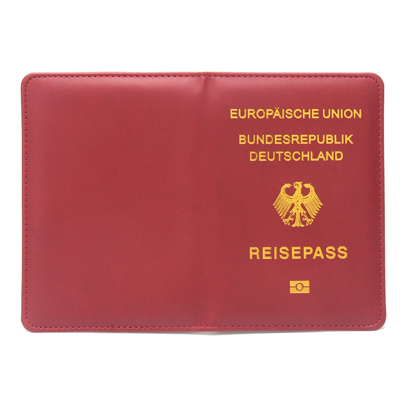Germany Passport Cover Women P - Travel Accessories Wallet recension och pris