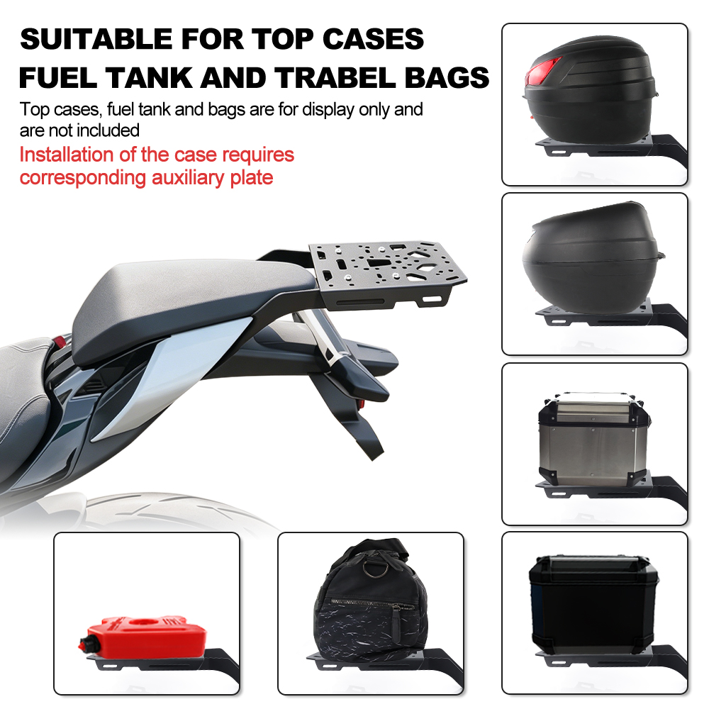 Rear Luggage Rack Motorcycle C - Luggage Cover Protector recension och pris